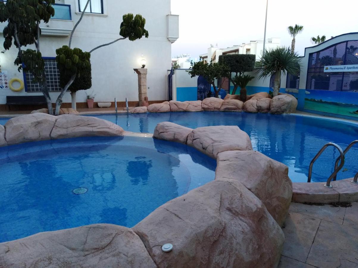 Playamarina II - Modern Apartment In Aparthotel Cabo Roig, La Zenia Campoamor Exterior foto