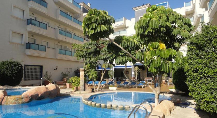 Playamarina II - Modern Apartment In Aparthotel Cabo Roig, La Zenia Campoamor Exterior foto